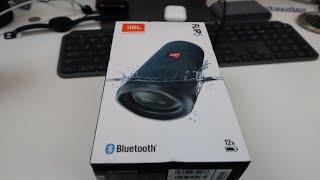 JBL Flip 5 Unboxing and Walkthrough