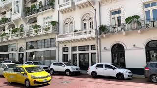 Restored Buildings of Casco Viejo