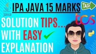 JAVA 15 marks coding questions with solution easy explanation| easy to medium