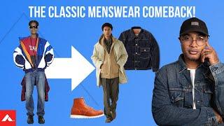 How Classic Menswear Made a HUGE Comeback in 2024