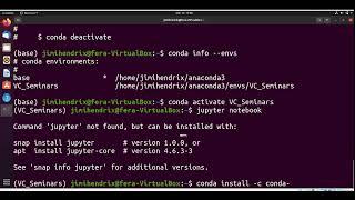 Installing Anaconda on Ubuntu 20.04, Creating a Conda Environment and Installing NBGrader