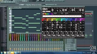 FL Studio - Tapestop und andere Tricks mit Dblue Glitch [German DJ Tutorials]