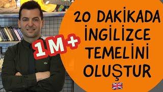 20 DAKİKADA İNGİLİZCE TEMELİNİ OLUŞTUR - (I do / I did / I've done / I will do)  (Ders-1)