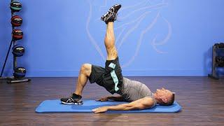 Pilates Shoulder Bridge