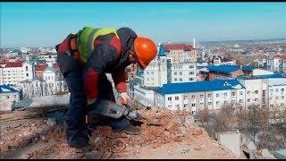 В Тюмени разбирают долгострой