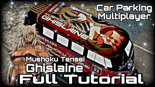 Car Parking Multiplayer | Ghislaine Mushoku Tensei | Volkswagen Combi | Full Tutorial By Aizen Virus