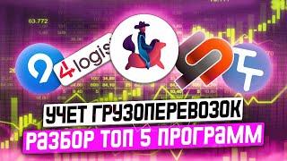 Лучшая программа для учета грузоперевозок. Умная Логистика, 4Логист, Транс Трейд, Логистер, Кларкк