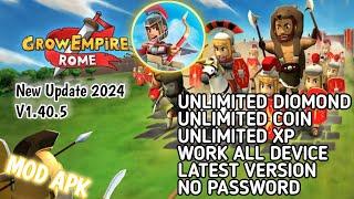 Grow Empire: Rome MOD APK (Unlimited money/Exp/Max level) 1.40.5 mediafire