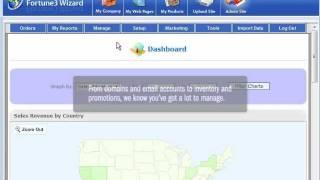 Fortune3 Ecommerce Shopping Cart Software Demo