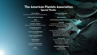 American Pianists Awards Gala Finals