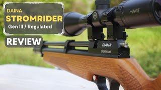 Diana Stromrider Gen3 Review | Budget PCP | Entry Level PCP air rifle