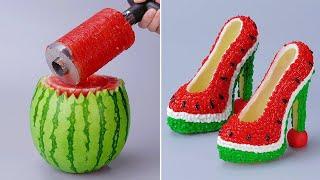 Amazing Cake Decorating Ideas | Most Satisfying Dessert & Chocolate Recipes | Yummy Cookies