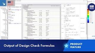 [EN] Output of Design Check Formulas