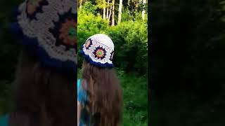 Crochet summer hat/панама на лето