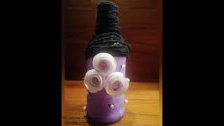ujala bottle art/bottle art without paint#shorts#shortvideo/