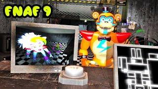 СТРАШНЫЕ АНИМАТРОНИКИ ФНАФ 9 ГАРРИС МОД || Garry's Mod FNAF