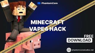 New Vape V4 Cracked 2025 | Legit Minecraft Client | Undetected Hack Menu