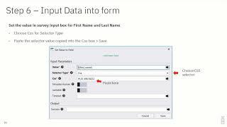 Vietnamese: Robotic Process Automation, IBM RPA Recipes: CSV to Web