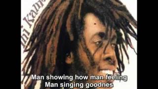 Ini Kamoze - World A Music, 1983 (original version)