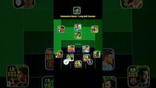 Frank Rijkaard Best Formation #efootball #efootball2025