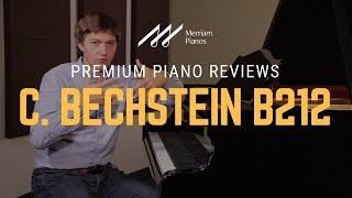 C. Bechstein B 212 Concert Grand Piano Review & Demo