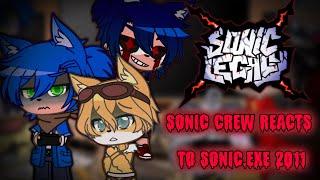 Sonic Characters REACT to Friday Night Funkin VS SONIC.EXE 2011 // SONIC LEGACY // RodentRap