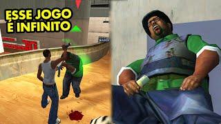 COMO EU SÓ DESCOBRI ISSO HOJE NO GTA SAN ANDREAS?