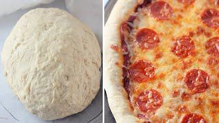 Homemade Pizza Dough Recipe | Kitchen Fun With My 3 Sons