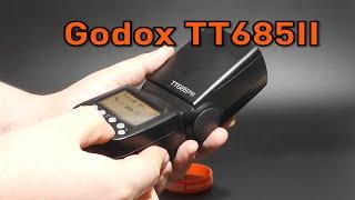 Godox TT685II Recharge Rate and Overheating Protection Operation #Rimlyanin