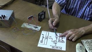 лекция 350. Atmega8: ШИМ для управления электродвигателем