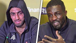 'I'M RETIRED!' • Adam Azim vs Ohara Davies FULL POST FIGHT PRESS CONFERENCE • Boxxer