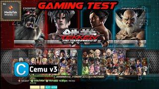 Tekken Tag Tournament 2 | Cemu v3 | Mediatek Dimensity 1200 | Xiaomi 11T Test