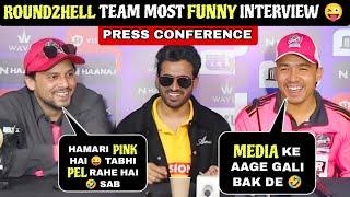 ECL @Round2hell TEAM MOST FUNNY INTERVIEW |ZAYN WASIM & WASIM   | RAJASTHAN VS LUCKNOW