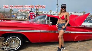 The Classic At Pismo Beach Car Show Walkthrough: The Biggest Car Show In The US!