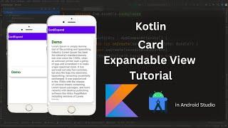 expand and collapse card view in android studio kotlin.#solutioncodeandroid /#androidstudiotutorial