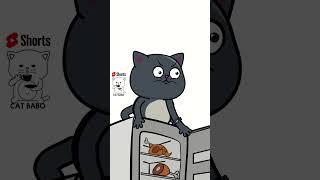 You can't see it coming | Cat Babo (Animation Meme) #Shorts