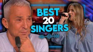 BEST 20 Singing Auditions From America's Got Talent & Britain's Got Talent 2024!