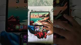 M1 iPad Pro 2021 vs A15 Bionic IPhone 13 PUBG BGMI Test #shorts #ipadprotest #pubg #iphone13