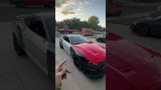 WHAT COLOR?? #mustangmonday #rebuild