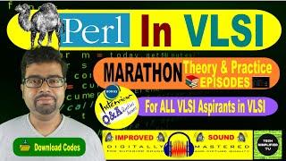 Mastering PERL in VLSI: Marathon Episodes with Module Installation & Interview Q&A