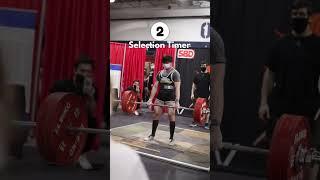 HOW POWERLIFTING MEETS WORK