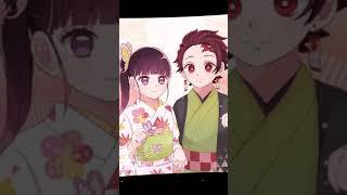 Kanao Tsuyuri and Tanjiro Kamado sugar crash:)