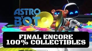 Astro Bot Final Encore 100% Collectibles Guide | (Lost Galaxy) Full Completion