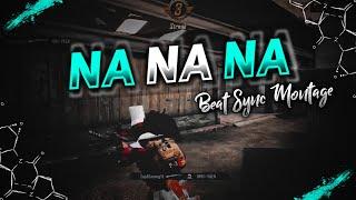 Na Na Na Na Beat Sync Montage | Bgmi/Pubg Mobile Beat Sync Montage | J Star | #pubgmobile