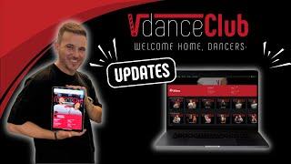  VdanceClub Updates 2024 | New Platform | Online Dance School 