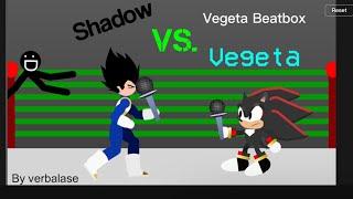 Shadow VS. Vegeta (Vegeta Beatbox) (StickNodes Pro)