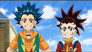 Beyblade Burst Rise Valt And Aiger Meet Dante