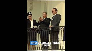 Tito Smoking in the White House  #facts #shorts #history #politics #usa #yugoslavia #short #america