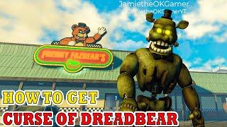 How to get Curse of Dreadbear in FNAF: LOST MIND RP [Roblox] #fnaf