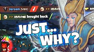 STOP Using Buybacks in Dota 2 - Skywrath Mage Hard Support Gameplay